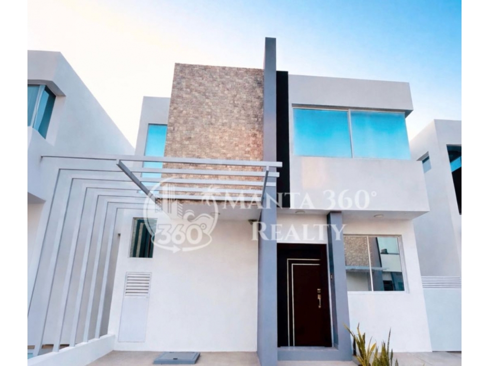 Casa en venta Terrazas Santa María, norte de Manta