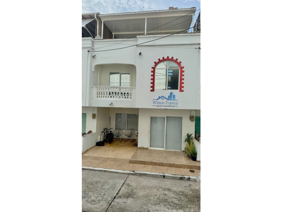 Casa en Venta TRES NIVELES Conjunto Cerrado Sector El Recreo Cartagena — foto 2