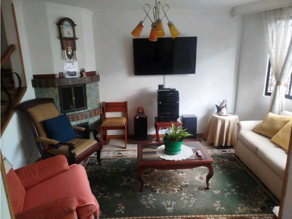 Casa en venta tres niveles en chia - 5