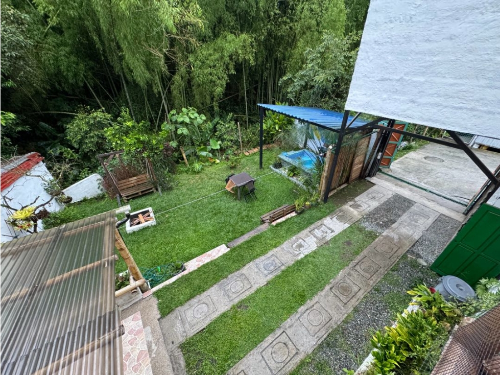 CASA EN VENTA UBICADA EN BARCELONA QUINDÍO PARA USO TURÍSTICO