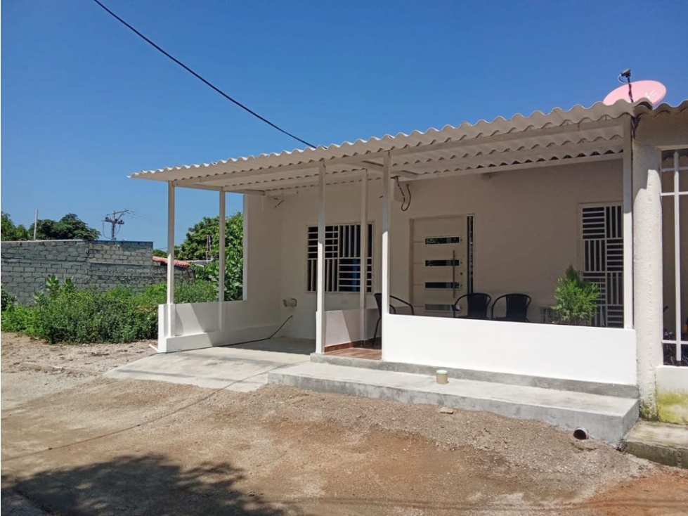 Casa en venta Urb. El cisne Santa Marta