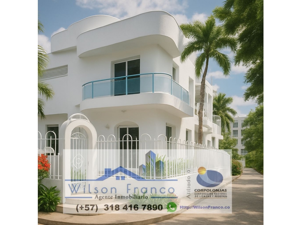 Casa En Venta | Urbanización El Country | Cartagena