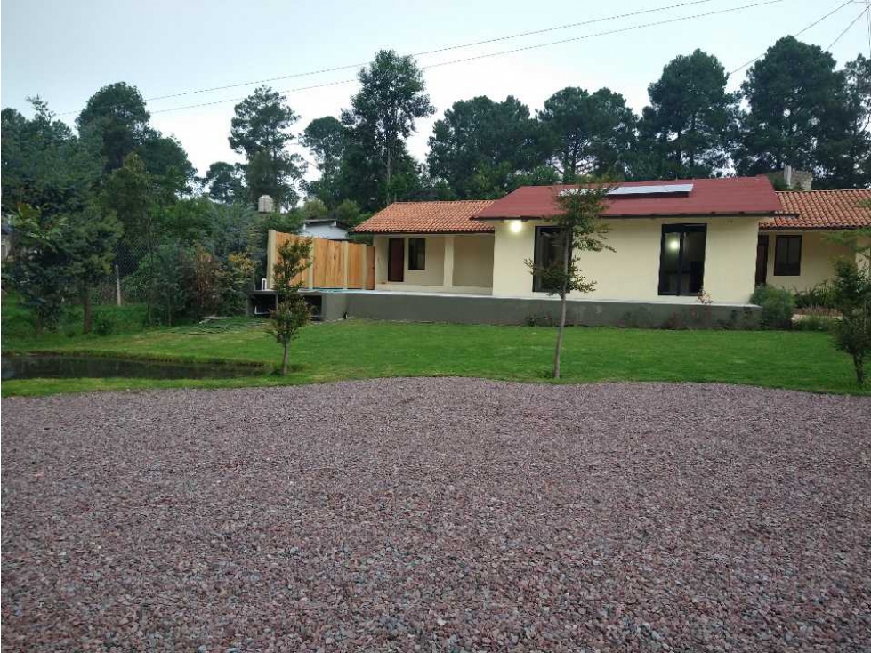 Casa en venta Valle de Bravo C