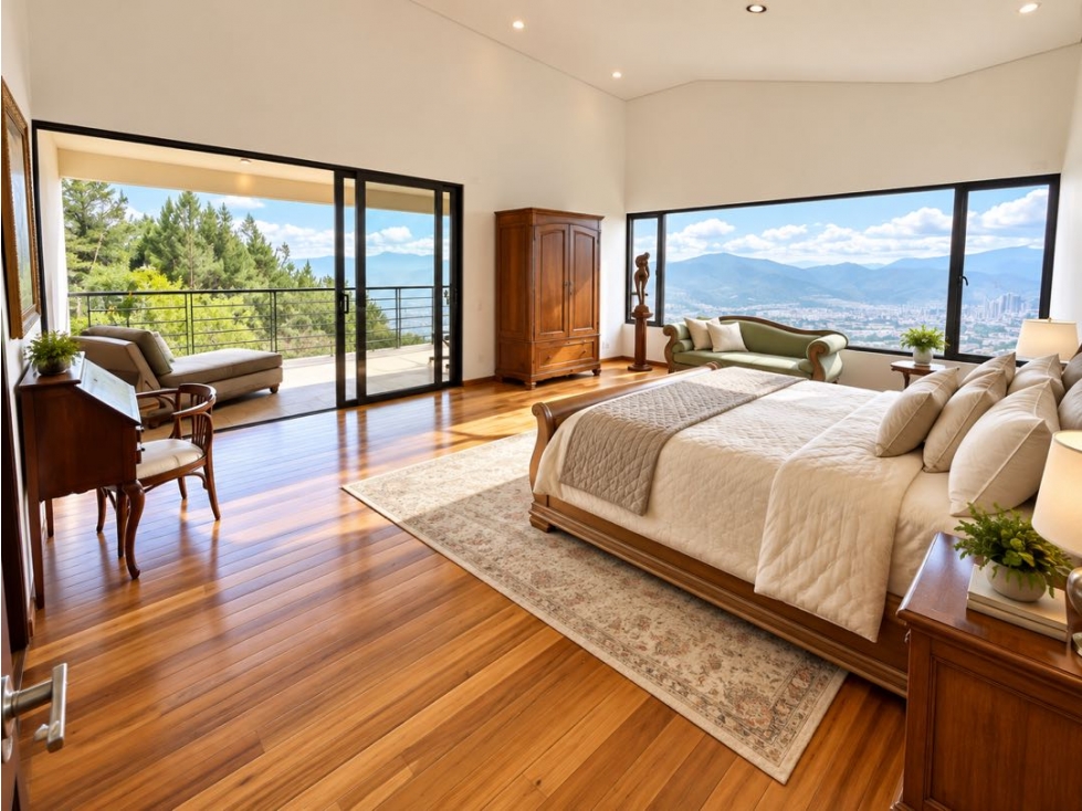 CASA EN VENTA VIA LAS PALMAS CON 5.900 m² CUADRADOS DE LOTE Y VISTA