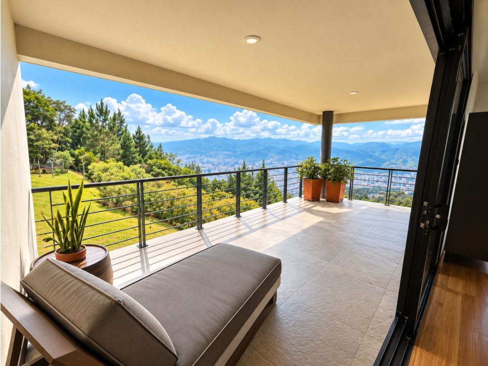CASA EN VENTA VIA LAS PALMAS CON 5.900 m² CUADRADOS DE LOTE Y VISTA — foto 2