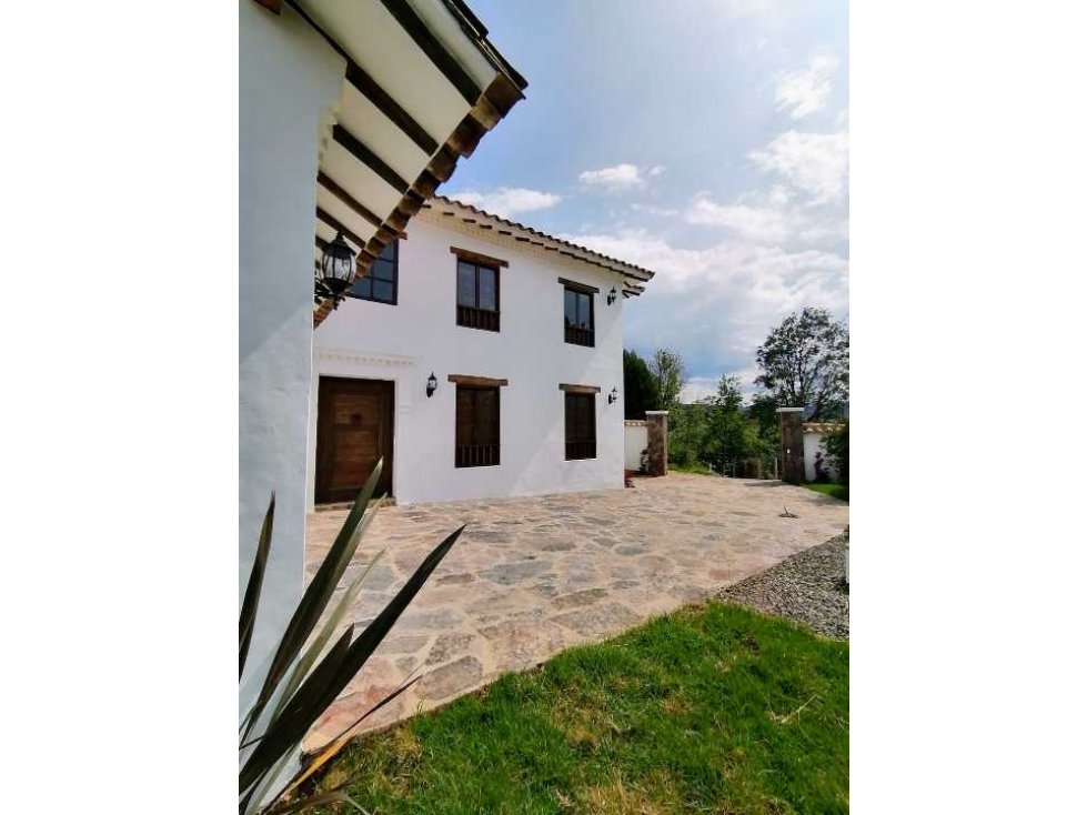 CASA EN VENTA VILLA DE LEYVA, BOYACA - 4