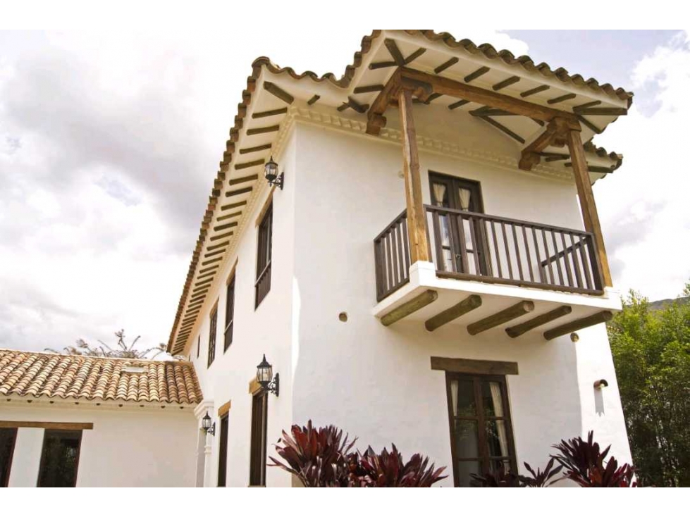 CASA EN VENTA VILLA DE LEYVA, BOYACA - 5