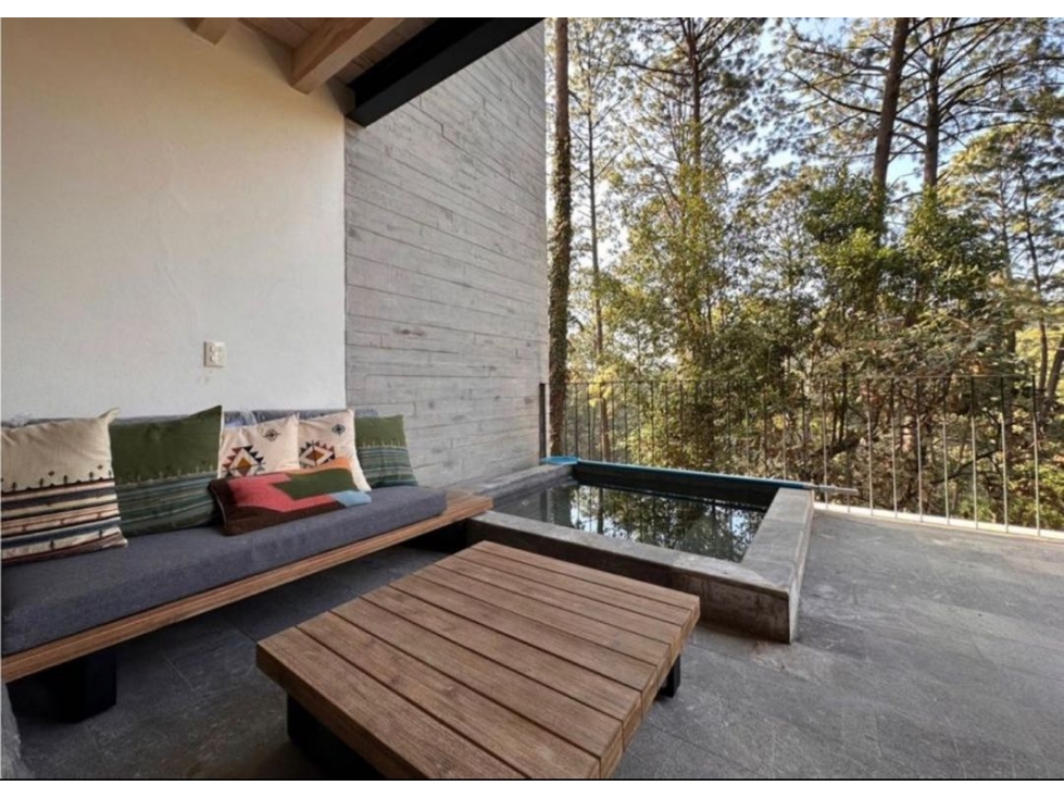 CASA EN VENTA VISTA AL BOSQUE A