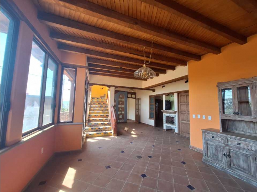 Casa en venta con vista al lago pátzcuaro - 2