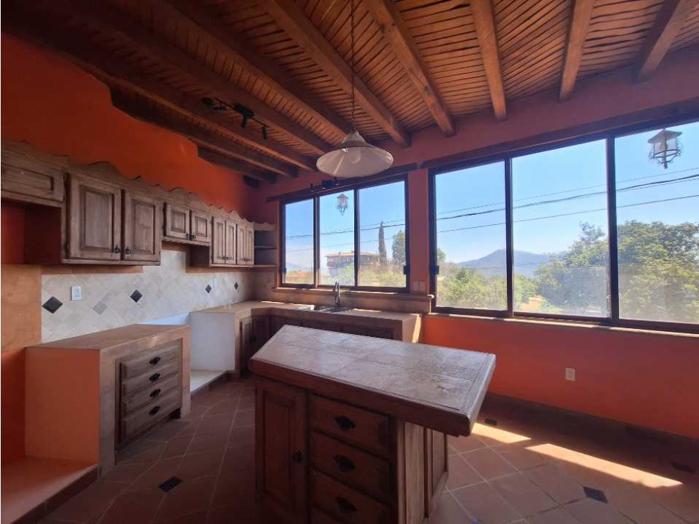 Casa en venta con vista al lago pátzcuaro - 5