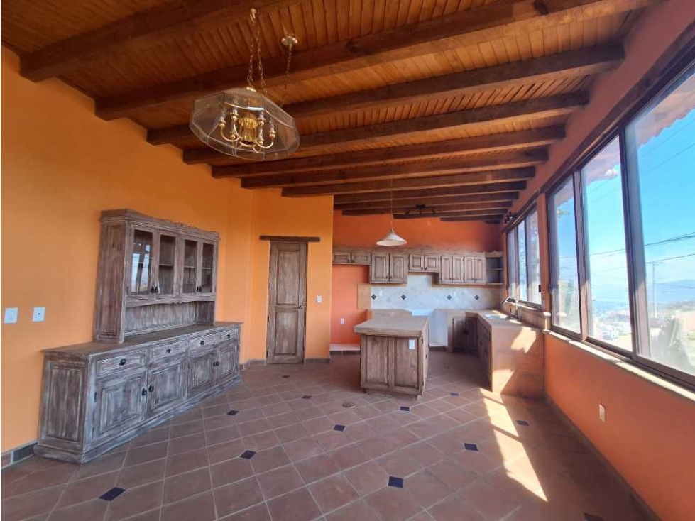 Casa en venta con vista al lago pátzcuaro - 4