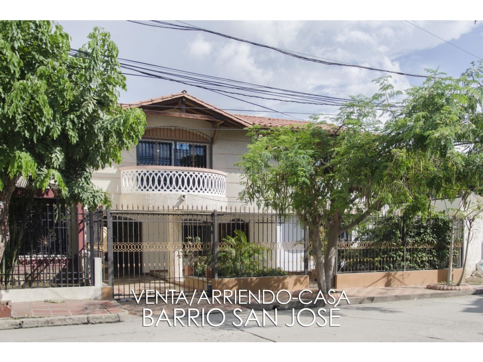Casa en venta y arriendo en San Jose Santa Marta Magdalena