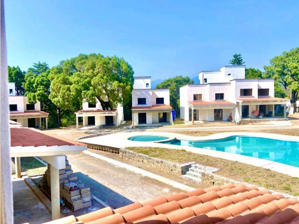 CASA EN VENTA Y PREVENTA EN ZONA NORTE CUERNAVACA LA HERRADURA — foto 3