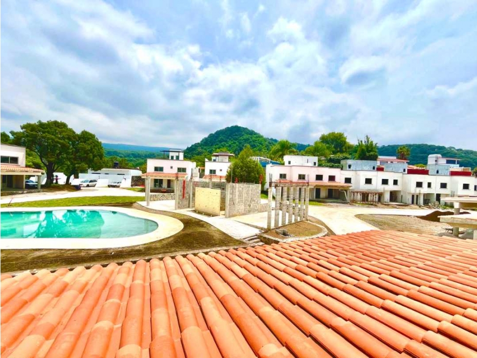 CASA EN VENTA Y PREVENTA EN ZONA NORTE CUERNAVACA LA HERRADURA