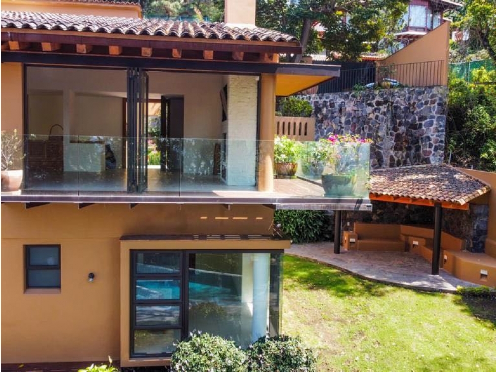 CASA EN VENTA EL MIRADOR VALLE DE BRAVO — foto 4