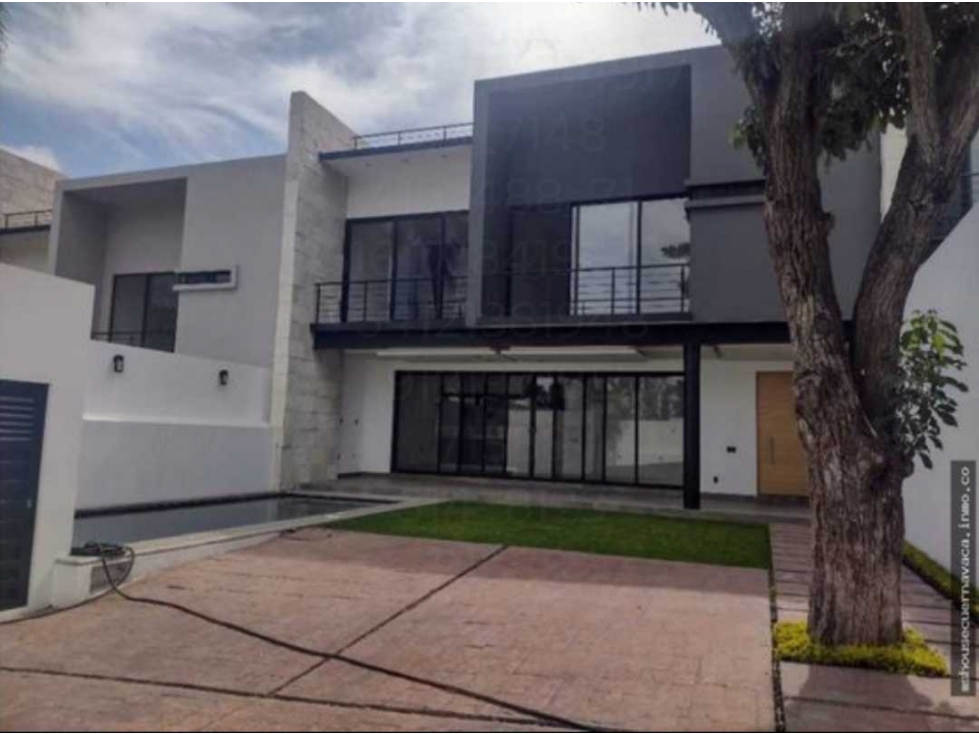 CASA EN VENTA ZONA DORADA DELICIAS CUERNAVACA - 1