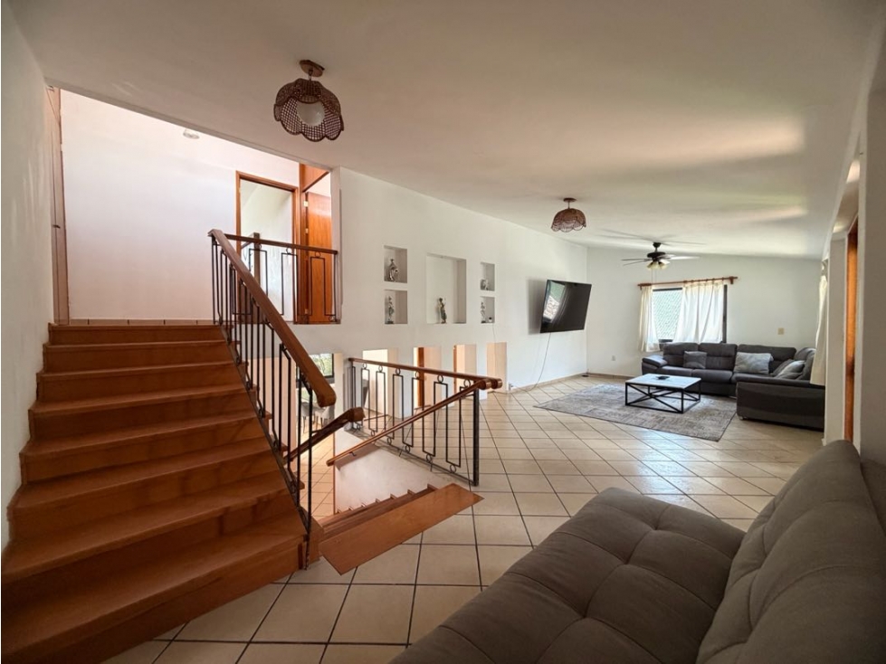 Casa en vente en Cuernava con alberca y jardín privados en delicias - 4