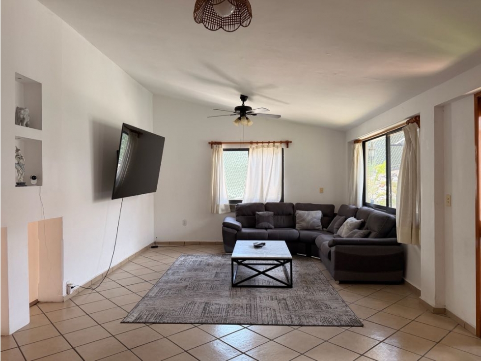 Casa en vente en Cuernava con alberca y jardín privados en delicias - 5