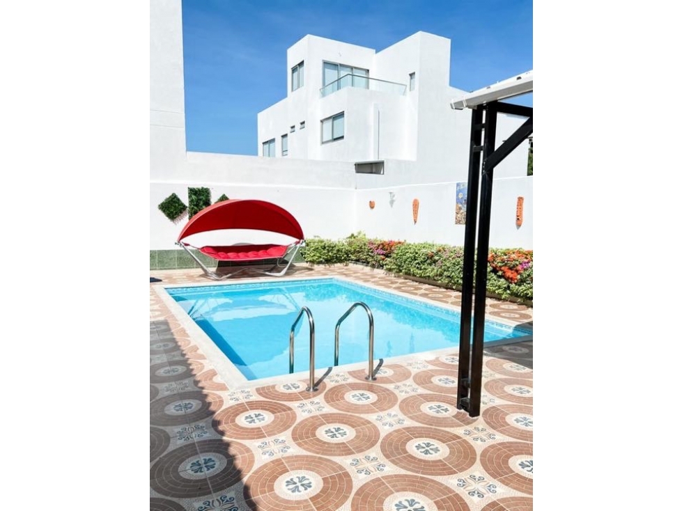 CASA EN VILLA CAMPESTRE CON PISCINA INTERNA — foto 2