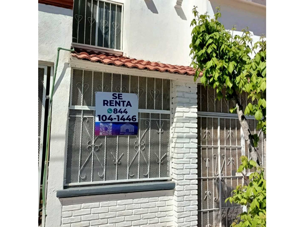 Casa en Renta 2 recamaras.Brisas Poniente 10,000 - 1