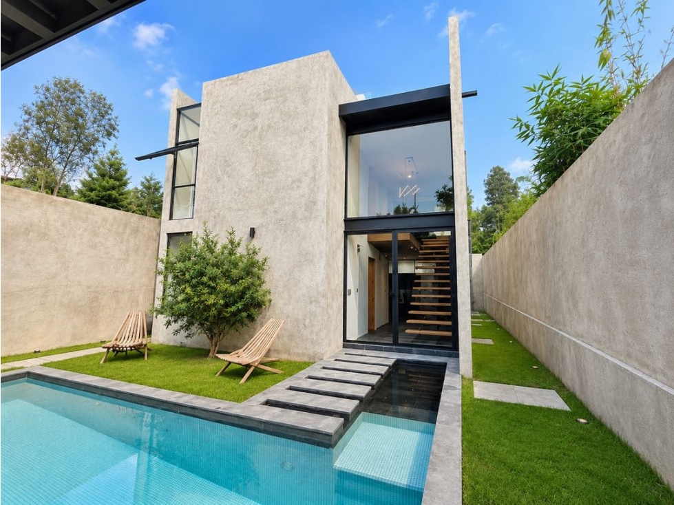 Casa Enso en renta, Valle de Bravo
