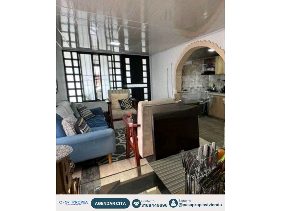CASA EN PALMERAS DE ORIENTE EN VENTA PALMIRA VALLE — foto 2