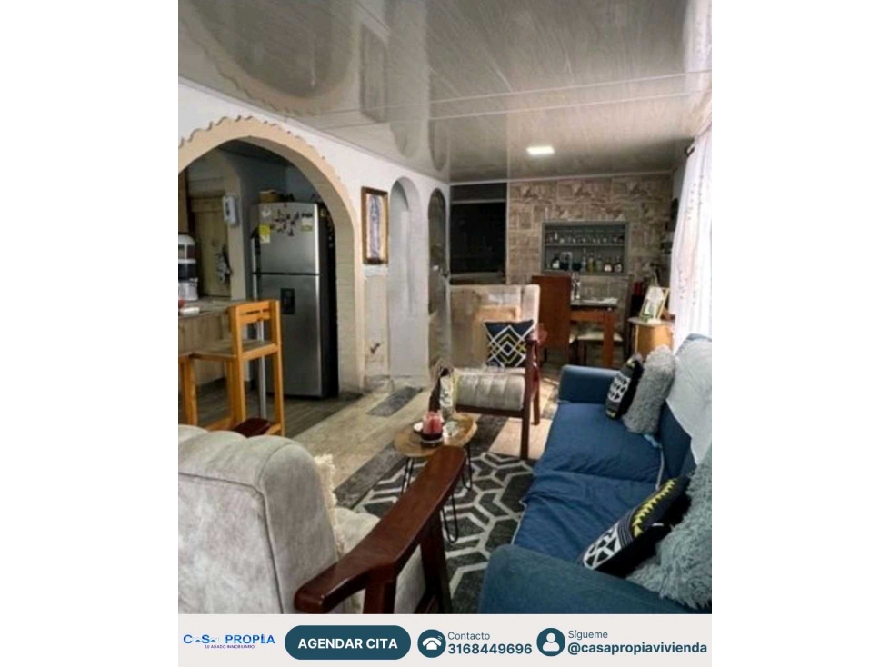 CASA EN PALMERAS DE ORIENTE EN VENTA PALMIRA VALLE — foto 3