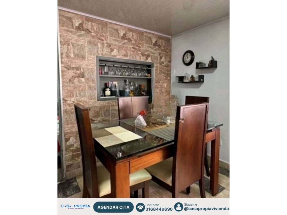 CASA EN PALMERAS DE ORIENTE EN VENTA PALMIRA VALLE — foto 4