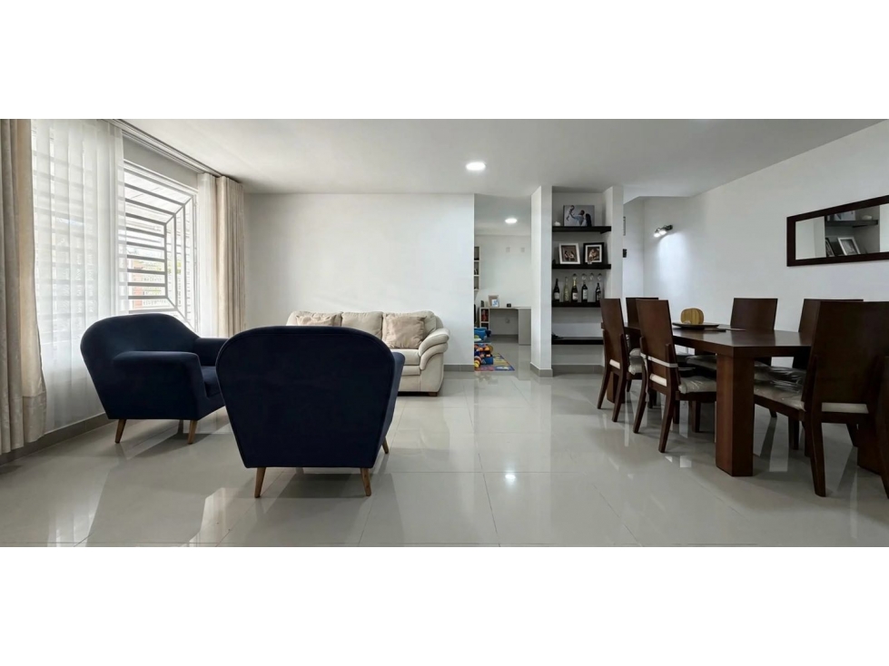 Casa esquinera con terraza en venta Urbanización La Estrella - Palmira — foto 4