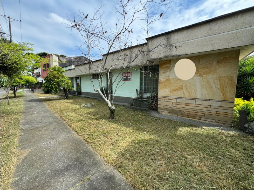 Casa esquinera de una planta en venta Barrio Las Mercedes Palmira - 4
