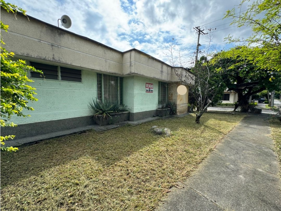Casa esquinera de una planta en venta Barrio Las Mercedes Palmira - 5