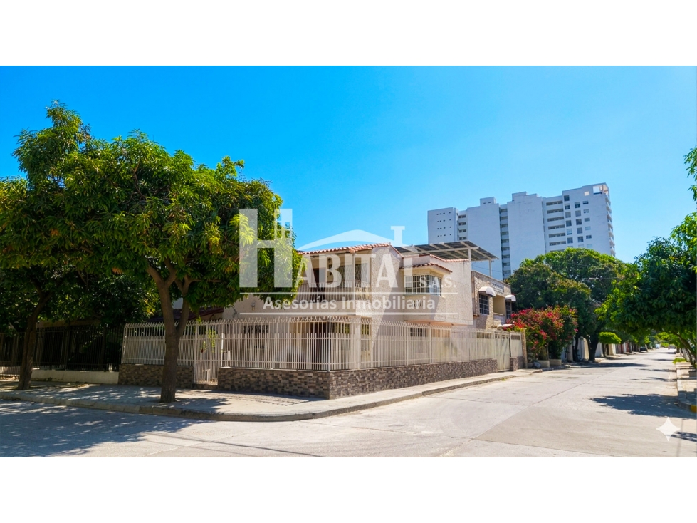 Casa esquinera en venta, Bellavista, Santa Marta Magdalena
