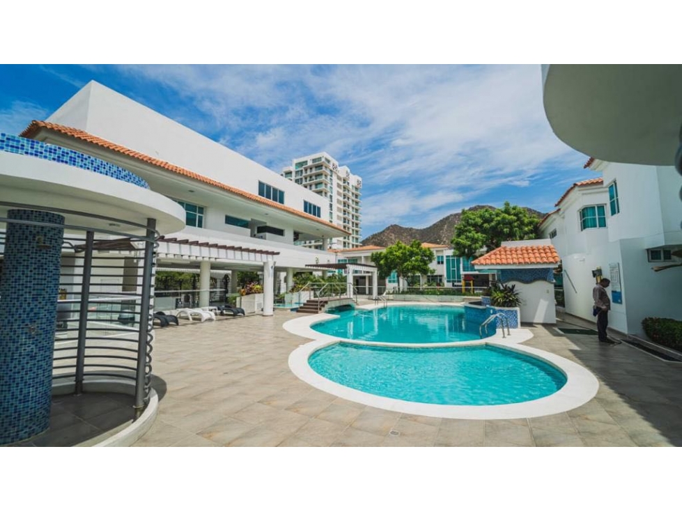 Casa esquinera en venta condominio aquamarina rodadero reservado — foto 2