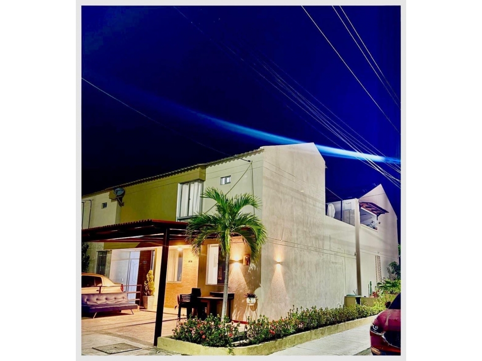 Casa esquinera en venta conjunto res. San lorenzo