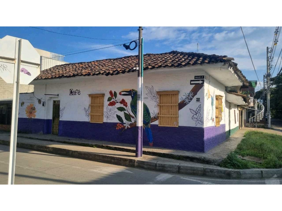 Casa esquinera en venta Jamundi sobre via principal sector comercial — foto 2