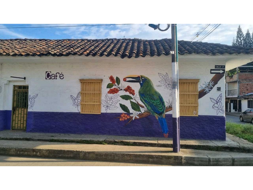 Casa esquinera en venta Jamundi sobre via principal sector comercial — foto 6