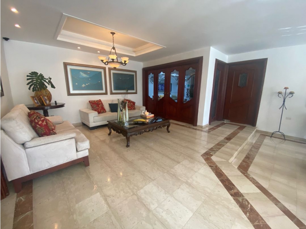 VENTA DE CASA ESQUINERA EN EL POBLADO - BARRANQUILLA