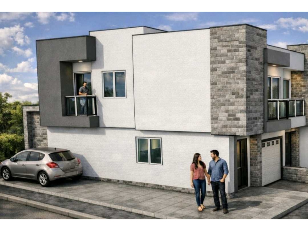 Casa Esquinera y medianera sobre planos CERCA AL Barrio Monteverde — foto 2
