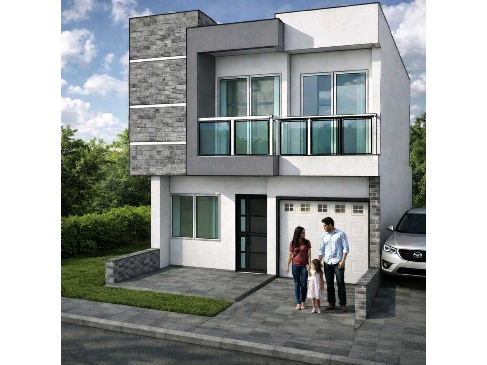 Casa Esquinera y medianera sobre planos CERCA AL Barrio Monteverde — foto 3