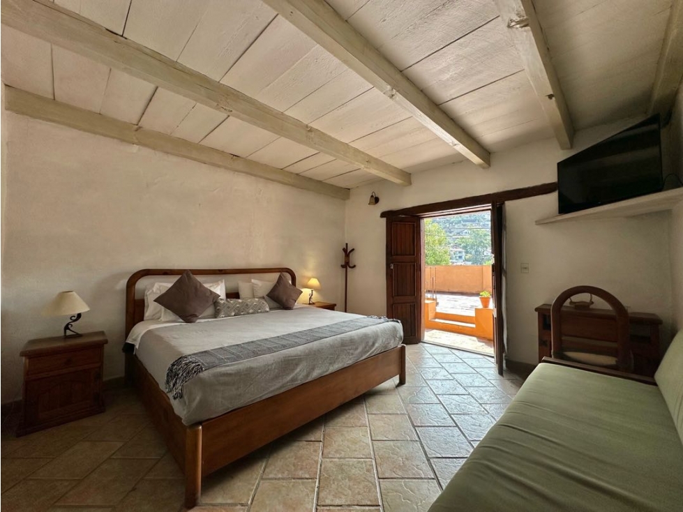 CASA ESTILO MEXICANO | JARDÍN | AMUEBLADA | MASCOTA | VALLE DE BRAVO — foto 6