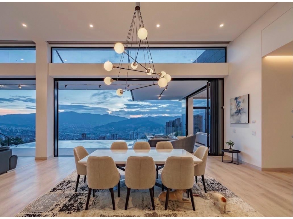 Casa exclusiva con vista en los Balsos , Medellin — foto 3