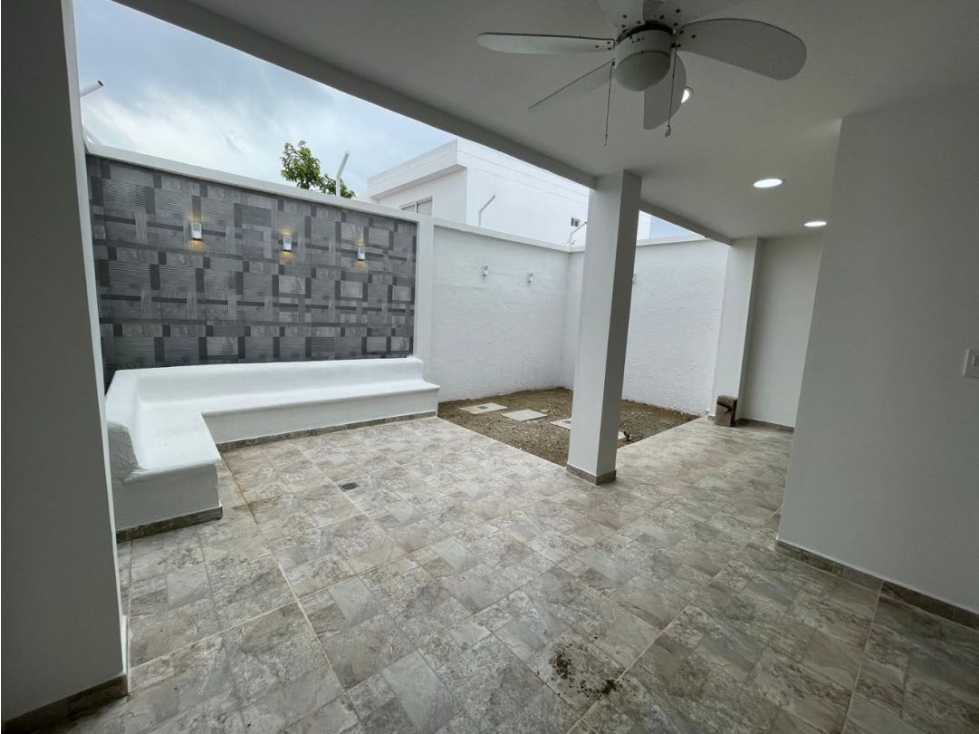 VENTA DE CASA CON ACABADOS DE LUJO EN PRADO VERDE, TURBACO — foto 5