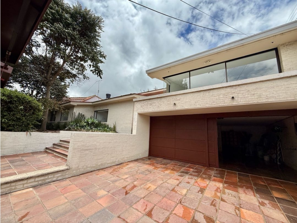 CASA EXCLUSIVA EN SANTA BÁRBARA ALTA | BOGOTÁ