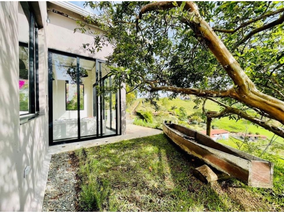 Casa finca amoblada en renta vereda la mosquita Rionegro — foto 2