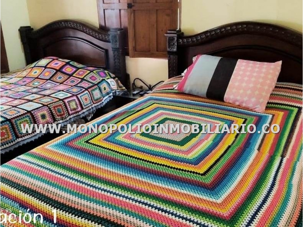 CASA FINCA AMOBLADA EN ARRIENDO - SECTOR BARBOSA COD: 23257 - 3