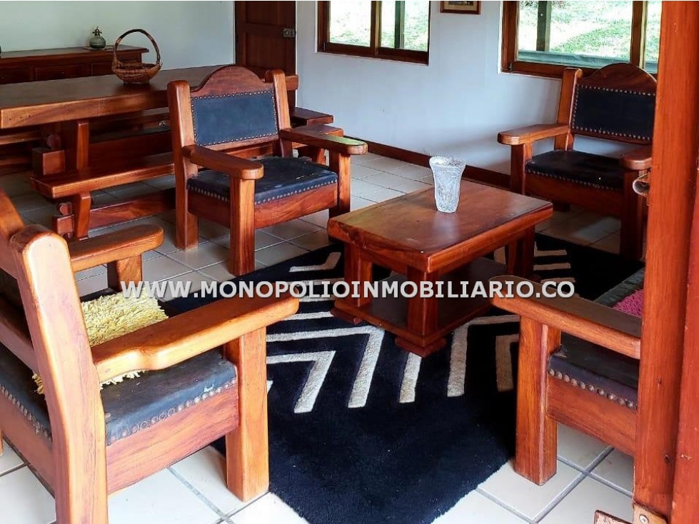 CASA FINCA AMOBLADA EN ARRIENDO - SECTOR SAN JERONIMO COD: 22845 - 3