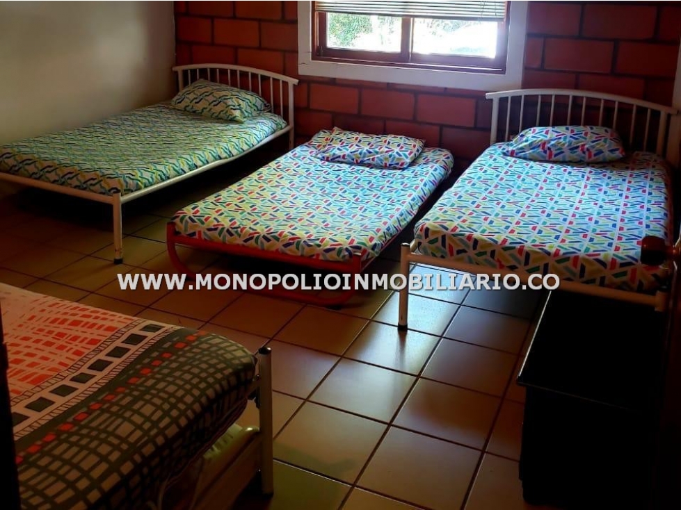CASA FINCA AMOBLADA EN ARRIENDO - SECTOR SAN JERONIMO COD: 22845 - 5