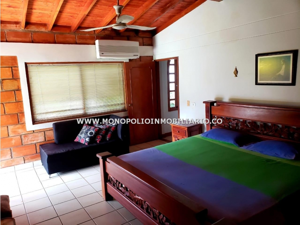 CASA FINCA AMOBLADA EN ARRIENDO - SECTOR SAN JERONIMO COD: 22845 - 6