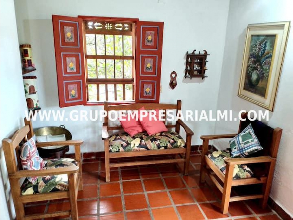 CASA FINCA AMOBLADA EN ARRIENDO - SECTOR GUATAPE COD: 29175 - 2