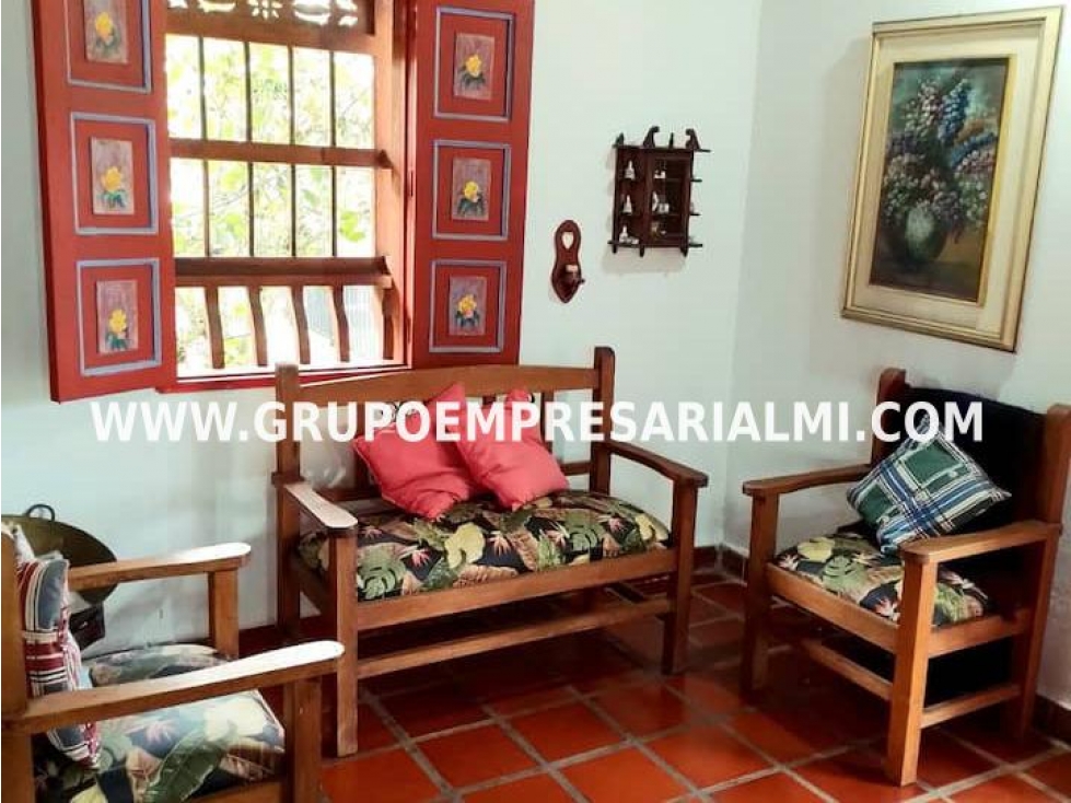 CASA FINCA AMOBLADA EN ARRIENDO - SECTOR GUATAPE COD: 29175 - 3